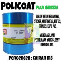 Gambar POLICOAT FUJI GREEN 3375 TINTA SABLON PVC 1KG dari Perlengkapan Alat Sablon undefined 1 Tokopedia