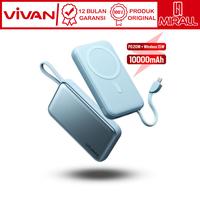 Gambar VIVAN VPB-W13 Powerbank 10000 mAh Wireless Magnetic Fast Charging Ori dari Mirall ID undefined 1 Tokopedia