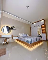 Gambar Desain Interior Custom Furniture Lemari Pakaian/Meja Rias/Kamar set dari Wijaya Sofa Home Furnishings undefined 1 Tokopedia