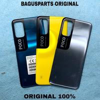 Gambar BACKDOOR CASING TUTUP BELAKANG XIAOMI POCO M3 PRO 5G ORIGINAL COPOTAN - Hitam dari BAGUSPARTS ORI undefined 1 Tokopedia
