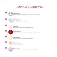 Gambar Beauthinc Crystal Gluta Soap 60gr - Sabun Pemutih Kulit Collagen dari Kareem Daily undefined 2 Tokopedia