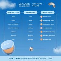 Gambar Wardah Lightening Powder Foundation / Two Way Cake / Foundation Bubuk dari Ada_Berkat undefined 3 Tokopedia