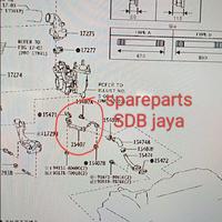 Gambar selang pipa air oli solar turbo Hilux Revo 2gd/1gd diesel 1000% original dari spareparts sdbjaya undefined 3 Tokopedia