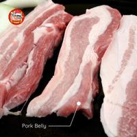 Gambar SAMGYEOPSAL PORK BELLY SAMCAN SLICE BUTADON KOREAN BBQ BABI BALI - 1.5 cm dari BBB Alam Sutera undefined 1 Tokopedia