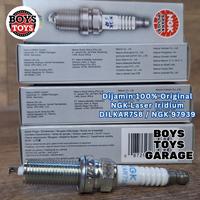Gambar Busi Toyota Innova Zenix Hybrid Non Hybrid NGK Laser Iridium DILKAR7S8 dari Boys Toys Garage undefined 5 Tokopedia