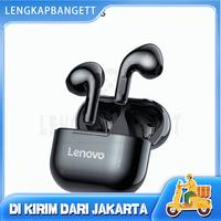 Gambar Lenovo Original HT38 Bluetooth 5.0 TWS Earphone Wireless Headphones - Putih dari lengkapbangett undefined 1 Tokopedia