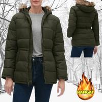 Gambar Jaket winter wanita waterproof musim dingin salju bulu hangat wanita - Hijau, S dari SENJA MARKET 02 undefined 1 Tokopedia