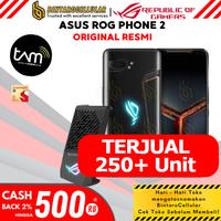Gambar ASUS ROG PHONE 2 12GB/512GB 8GB/128GB GARANSI RESMI TAM INDONESIA - Tam+Cooler, RAM 12GB dari BintaroGadget_NEW undefined 3 Tokopedia