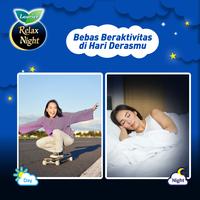 Gambar Laurier Relax Night 12s Triplepack - Pembalut Wing 35cm dari KAO Indonesia undefined 5 Tokopedia