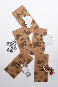 Gambar Keychain Serba-serbi TUKU - Donat dari Toko Serba Tuku undefined 1 Tokopedia
