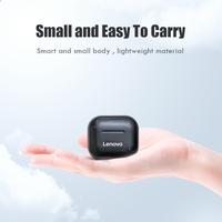 Gambar Lenovo Original HT38 Bluetooth 5.0 TWS Earphone Wireless Headphones - Putih dari lengkapbangett undefined 4 Tokopedia