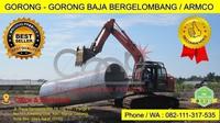 Gambar Gorong gorong baja Armco Nestable Flange Multi Plate - Sepaku dari Pradana's Teknik undefined 1 Tokopedia