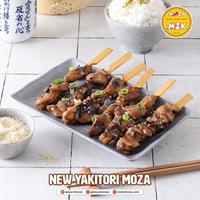 Gambar Chicken Yakitori Isi 10 Tusuk dari MOZAKITCHEN BOGOR undefined 2 Tokopedia
