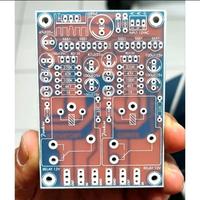 Gambar pcb speaker protektor stereo fr4 fiber protector spiker kit protek dari Fajar audio elektronik undefined 2 Tokopedia