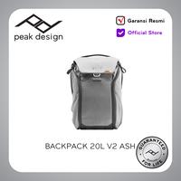 Gambar Peak Design Everyday Backpack v2 20L (Ash) dari Peak Design Authorized Store undefined 1 Tokopedia