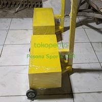 Gambar tiang net badminton free jaring net dari Pesona Sport CKR undefined 2 Tokopedia