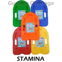 Gambar NEW Papan Pelampung Renang STAMINA, SKILL 2 4 Lubang / Swimming Board - HIjau (SKILL 4) dari uveimgks undefined 3 Tokopedia