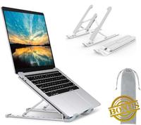 Gambar Stand Laptop Holder Universal Portable Multifungsi / Penyanggah Laptop dari living idea undefined 1 Tokopedia