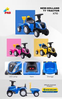 Gambar MOBIL TRACTOR MAINAN ANAK X710 - NEW HOLLAND T7 TRACTOR FTF X 710 PMB dari Sinar Toys Store_NEW undefined 1 Tokopedia