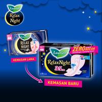 Gambar Laurier Relax Night 12s Triplepack - Pembalut Wing 35cm dari KAO Indonesia undefined 2 Tokopedia