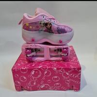 Gambar Sepatu roda 4 kick roller shoes anak perempuan dan laki laki - Spidermen Biru, 34 dari Duni4 M4inan undefined 3 Tokopedia