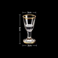 Gambar Gelas Sloki Kaca Tinggi Tequila Shooter Glass Wadah Minuman Vodka Shot dari AbadiCinta Store88 undefined 2 Tokopedia