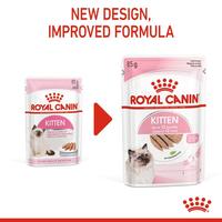 Gambar Royal Canin Kitten In Loaf Pouch 12 pcs x 85gr - Makanan Basah Kucing dari PetshopID Harapan Indah undefined 2 Tokopedia