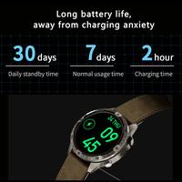 Gambar Aolon Smart Watch Waterproof Compass Blood Oxygen Smartwatch - Black metal dari Aolon undefined 5 Tokopedia