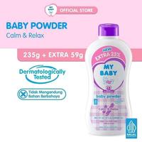 Gambar My Baby Powder Bedak Bayi Calm & Relax 235+59 g dari Baby Kama Shop undefined 1 Tokopedia