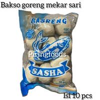 Gambar Basreng Sasha Bakso Goreng isi 10pcs dari Imaniapiring undefined 2 Tokopedia