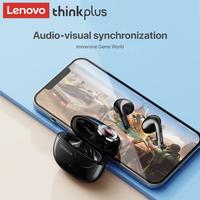 Gambar THINKPLUS LENOVO TWS WIRELESS BLUETOOTH HEADSET EARPHONE EARBUDS LP17 - Biru dari Davidsongadget19 undefined 3 Tokopedia