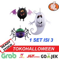 Gambar dekorasi halloween funny hantu dan kalelawar dari tokohalloween undefined 1 Tokopedia