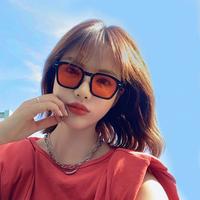 Gambar PL-WW007 Kacamata Hitam  Wanita Pria Anti Sunglass Dengan Fashion - Clear/Red dari Aloy Alita Shop_NEW undefined 3 Tokopedia
