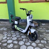 Gambar Sepeda Listrik Advan Stargo E1//sepedalistrikmurahjogja - Putih dari jietoe undefined 1 Tokopedia