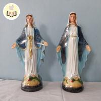 Gambar Patung Bunda Maria Tangan Terbuka Tinggi 30 cm dari Pondok Rohani Pamulang undefined 1 Tokopedia