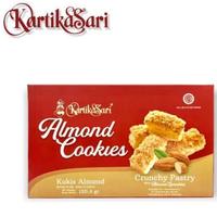 Gambar Kartika Sari Almond Cookies 120,4 gram dari Yovela Purple. undefined 1 Tokopedia