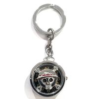 Gambar 2 in 1 Jam Kalung One Piece Logo Anime + Gantungan Jam watch keychain dari Anime Murah undefined 3 Tokopedia