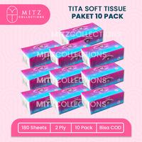 Gambar Tisu Murah TIta Soft 180 sheets isi 10 tissue - 10 Tisu dari AKU Kosmetik undefined 1 Tokopedia