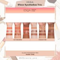 Gambar ESQA Glaze Eyeshadow Trio - Day Dreaming dari dbeauty.you undefined 4 Tokopedia