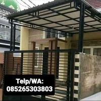 Gambar kanopi alderon besi hollow dari Sinar Makmur Aluminium undefined 1 Tokopedia