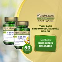 Gambar 2X Sido Muncul Natural Fish Oil Soft Capsule 50'k dari Sido Muncul Natural undefined 1 Tokopedia