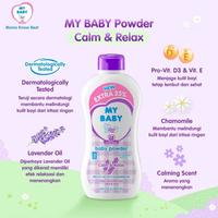Gambar My Baby Powder Bedak Bayi Calm & Relax 235+59 g dari Baby Kama Shop undefined 4 Tokopedia