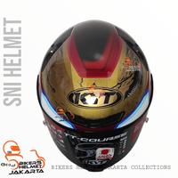 Gambar HELM KYT TT COURSE MARVEL IRONMAN FULL FACE - XL dari BIKERS HELMET JAKARTA undefined 3 Tokopedia