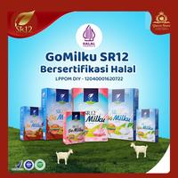 Gambar Go Milku SR12 Bubuk Susu Kambing Etawa Terlaris - strawberry, 600 gram dari SR12skincareofficial undefined 1 Tokopedia