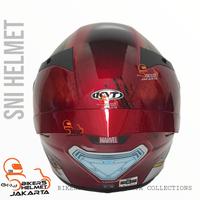 Gambar HELM KYT TT COURSE MARVEL IRONMAN FULL FACE - XL dari BIKERS HELMET JAKARTA undefined 5 Tokopedia