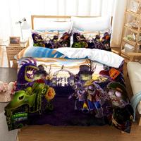 Gambar Plants Vs. Zombies Quilt Cover Cartoon Bedding Sets Kids Bed Se dari Fast Goodly undefined 4 Tokopedia