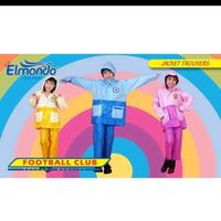 Gambar Jas hujan elmondo anak  tanggung 303  ready orange ijo ya - Orange dari STAR SHOP Eletrocnik undefined 1 Tokopedia