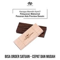 Gambar Flashdisk OTG Model Motif Kayu 4 ,8,16,32 GB - LASER NAMA , 32 gb dari RajawaliPena undefined 2 Tokopedia