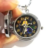 Gambar 2 in 1 Jam Kalung One Piece Logo Anime + Gantungan Jam watch keychain dari Anime Murah undefined 5 Tokopedia