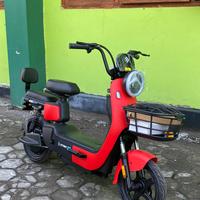 Gambar Sepeda Listrik Advan Stargo E1//sepedalistrikmurahjogja - Putih dari jietoe undefined 2 Tokopedia